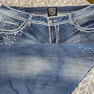 Petrol Jeans Capris size 33